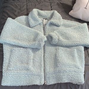 Oversized Teddy Jacket